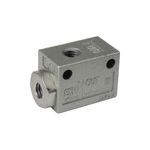 SMC® AQ2000-01 AQ Quick Exhaust Valve, M5x0.8 Port, 0.05 to 1 MPa Pressure
