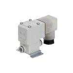 SMC® VX210LF VX21 2-Port Valve, 8 mm Nominal, 1 MPa Pressure, 0.23 Cv Flow Rate, Resin Body