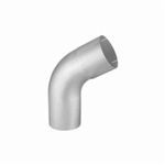 Donaldson® J009641 60 deg Exhaust Elbow, 5 in ID x 5 in OD, 16 ga Aluminized Steel