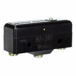 Honeywell MICRO SWITCH™ BZ-2RT Premium Large Basic Switch, 250 VAC, 15 A, Pin Plunger Actuator, 1NO-1NC SPDT Contact Configuration, 1 Pole