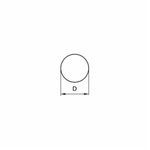 Kennametal® Kendex™ RNGX43S0820 High Performance Turning Insert, RNGX Insert, Material Grade: K, Round Shape, Negative Rake, PCBN, Manufacturer's Grade: KBK45