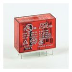 Rockwell Automation 700-HPSXZ24 PCB PIN Style Slimline General Purpose Relay, DPDT Contact Form, 24 VDC Coil
