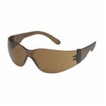 Gateway Safety® 4687 StarLite® Lightweight Unisex Protective Glasses, Scratch-Resistant Lens Coating, Gold Mirror Lens, Frameless Frame, Gray Frame, Polycarbonate Frame, Polycarbonate Lens, Specifications Met: ANSI Z87.1