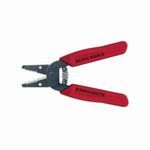 Klein® 11046 Wire Stripper/Cutter, 6-1/4 in OAL, Hardened Steel Body