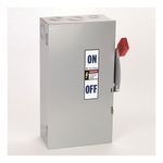 Rockwell Automation 1494H-CA3N Heavy Duty Non-Fusible Safety Switch, 600 VAC, 60 A, 5 hp, 10 hp, 20 hp, 10 hp
