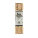 Bussmann NON-3 Fast Acting General Purpose Non-Current Limiting One-Time Fuse, 3 A, 250 VAC/125 VDC, 50 kA Interrupt, Class: K5, Cylindrical Body