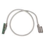 Rockwell Automation Pre-wired Cable for 1746-NI8 Analog Inputs, 9 twisted-pair conductors, #22 AWG, shielded, w1746-RT25G connector & AIFM 25-Pin D-shell connector, length 1.0 meter (3.28 feet)