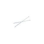 BURNDY® CT40200M Cable Tie, 8.65 in L x 0.14 in W, Nylon, Natural