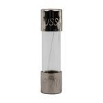 Bussmann AGX-1/2 Small Dimension Fast Acting Fuse With Nickel Plated Brass End Caps, 1/2 A, 250 VAC, 35 A, 10 kA Interrupt, Cylindrical Body
