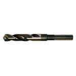 Cle-Line® C17034 1877 Silver and Deming Drill, 9/16 in Drill - Fraction, 1/2 in Dia x 2-1/4 in L Shank, HSS