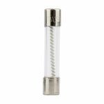 Bussmann MDL-6-R Time Delay Fuse With Nickel Plated Brass End Caps, 6 A, 250 VAC, 200 A, 10 kA Interrupt, Cylindrical Body