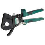 Greenlee® 45206 Ratchet Cable Cutter, 500 to 600 kcmil Aluminum/Copper, 1-3/8 in Dia Communication Cable/Wire, 10 in OAL
