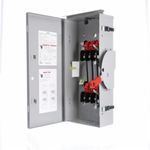 Siemens DTGNF323NR General Duty Non-Fusible Safety Switch, 240 VAC, 100 A, 40 hp, TPDT Contact Form, 3 Pole