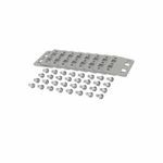Hoffman Proline™ G2 P2AJKSB P40 Joining Kit Support Bracket, Steel, Light Gray