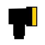 Turck Eurofast® U6555 4-Pin Female Right Angle Field Wireable Connector, 250 VAC, 4 A, 4 to 6 mm Cable, 2.126 in L