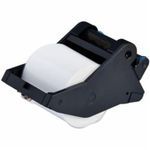 Brady® 64829 Tape Cartridge, 90 ft L x 4 in W, For Use With: Labelizer Plus® Printers, Vinyl Film, Black/White