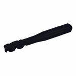 Kennametal® GOtap™ T832NC02500-20RH3-A High Performance Multi-Purpose Spiral Flute Tap, Right Hand Cutting Direction, H3 Thread Limit, Form E Bottoming Chamfer, Right Hand Flute Direction, 3 Flutes, Black Oxide, HSS