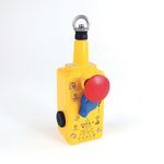 Rockwell Automation 440E Lifeline Emergency Cable Pull Switches - Lifeline 4 (< 75 meter span), With E-Stop, M20 Conduit, 2 N.C. Safety & 1 N.O. Aux Contact, M20 Conduit