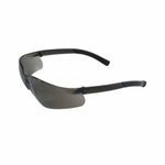 Bouton® 250-06-5521 Zenon Z13™ Lightweight Unisex Protective Glasses, Anti-Scratch Lens Coating, Gray Lens, Rimless Frame, Dark Gray Frame, Polycarbonate Frame, Polycarbonate Lens, Specifications Met: ANSI Z87.1