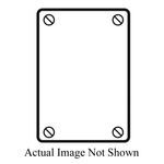Plasti-Bond REDH2OT® PBDS100G Type FS/FD Cast Device Box Cover, Flat Cover, Aluminum