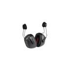 Howard Leight by Honeywell VeriShield™ 1035124-VS 100 High Level Earmuff, 27 dB Noise Reduction, Black, Hard Hat Mounted Band Position, ANSI S3.19-1974