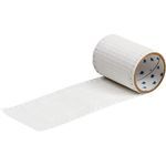 Brady® HSCPS-0.9-3336-WT BradySleeve® Printer Sleeve, 0.9 in L x 0.333 in W, B-321 Polyolefin
