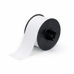 Brady® B30C-2250-595-WT Printer Label, 30.48 m L x 57.15 mm W, For Use With: BBP®31 and BMP®33 Printers, White