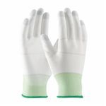 PIP® CleanTeam® 40-C125-XL Inspectors Coated Gloves, XL, White, 9.6 in L