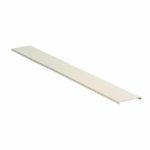 PREMISE WIRING HBL3000CEIV Standard Removable Cover, 5 ft L x 2.67 in W x 1.47 in H, Roll Formed Steel, Ivory
