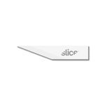 Slice™ 10519 Single Side Craft Blade, Steel, Straight Edge/Pointed Tip Blade, 1.28 in L x 0.24 in W Blade, Compatible With: 10548/10589/10580 and 10568 Handles, 0.03 in THK
