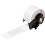 Brady® PTL-21-427 Thermal Transfer Label, 2-1/2 in L x 1 in W, Legend: Colored Write-On Area, White Legend/Background, Vinyl