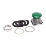 Rockwell Automation 800T-D1 Non-Illuminated Pushbutton Operator, 30.5 mm, Green