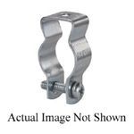 Crouse-Hinds 512 1-Hole Conduit Clamp, 1 in, For Use With Rigid/IMC Conduit, Malleable Iron