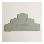 Rockwell Automation End Barrier, Gray (Standard)