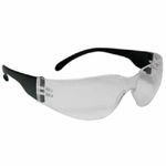 Bouton® 250-00-0002 Zenon Z11sm™ Lightweight Unisex Protective Glasses With Reduced Frame, Anti-Scratch Lens Coating, Clear Lens, Rimless Frame, Black Frame, Polycarbonate/PVC Frame, Polycarbonate Lens, Specifications Met: ANSI Z87.1
