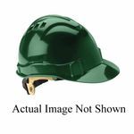 Gateway Safety® 71217 Serpent® Vented Safety Helmet, Fits Minimum Hat Size: 6-5/8 in, Fits Maximum Hat Size: 8-1/4 in, Polyethylene, 6-Point Suspension, ANSI Electrical Class Rating: Class C, ANSI Impact Rating: ANSI Z89.1-2009, Type 1, Ratchet Adjustment