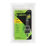 Greenlee® 625-1-1/8 1-Piece Hole Cutter, Applicable Materials: Stainless Steel, Copper, Aluminum and Steel