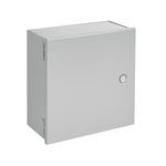 nVent HOFFMAN A12N128 A1SM 1-Door Small Wall Mount Enclosure, 12 in L x 12 in W x 8 in D, NEMA 1, Steel