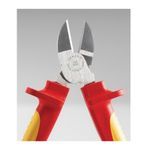 Jonard Tools® INP-3062 Diagonal Cutting Plier, 0.93 in L x 7/8 in W x 3/8 in THK Jaw, 6-1/4 in OAL, Diagonal Cut