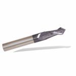 Monster Tool MILL MONSTER 208-622503 Center Cutting Single End Drill Mill, 1/4 in Dia, 60 deg Point, 2 Flutes, 3/4 in Flute Length, 1/4 in Shank Diameter, 2-1/2 in OAL, TiAlN Coated