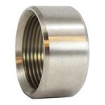 Midland Industries 62778 Half Coupling, 2 in Nominal, NPT End Style, SCH 40, 150 lb, 304 Stainless Steel, Import