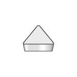 Kennametal® Kendex™ 2969892 Turning Insert, TPG Insert, Material Grade: C2/C6, 322 Insert, Triangle Shape, Positive Rake, Neutral Cutting Direction, Carbide, Manufacturer's Grade: KCPK30