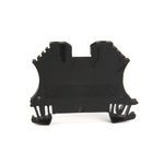 Rockwell Automation 1492-J IEC Terminal Block, One-Circuit Feed-Through Block, 2.5 mm (# 24 AWG - # 12 AWG), 3 Connection points, 2 on one side, Blue,