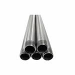 Calbrite™ S60710CT00 Rigid Metal Conduit With (1) Coupling, 3/4 in Trade, 0.82 in ID x 1.05 in OD, 10 ft L, Stainless Steel