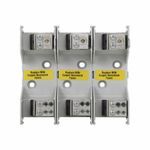 Edison JM60100-3MW14 JM600 Fuse Block, 600 VAC, 70 to 100 A, 3 Poles, J, 14 to 1/0 AWG Wire