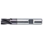 Kennametal® 4048692 MDRHEC Center Cutting High Performance Square End Mill, 3/8 in Diameter Cutter, 1/2 in Length of Cut, 4 Flutes, 3/8 in Shank Diameter, 2 in OAL, PVD-AlTiN Coated