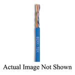 Berk-Tek® LANMARK™ 350™ 10032060 Type CMP Cat 5e UTP Cable, (4-Pair) 24 AWG Bare Copper Conductor, 1000 ft L