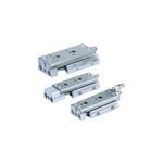 SMC® MXQ8A-30ZB3 MXQ Slide Table, 8 mm Cylinder Bore, 30 mm L Stroke, Double Acting Cylinder Action, Through Hole Mounting