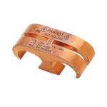 Panduit® GCE250-1/0 Type GCE Grounding Connector, 1/0 Stranded to 250 kcmil, #6 Solid to 1/0 Stranded Max Run/Tap, 1/2 to 5/8 in Rod, High Conductivity Copper