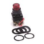 Rockwell Automation 800H-PRT16R Pilot Light, 120 VAC